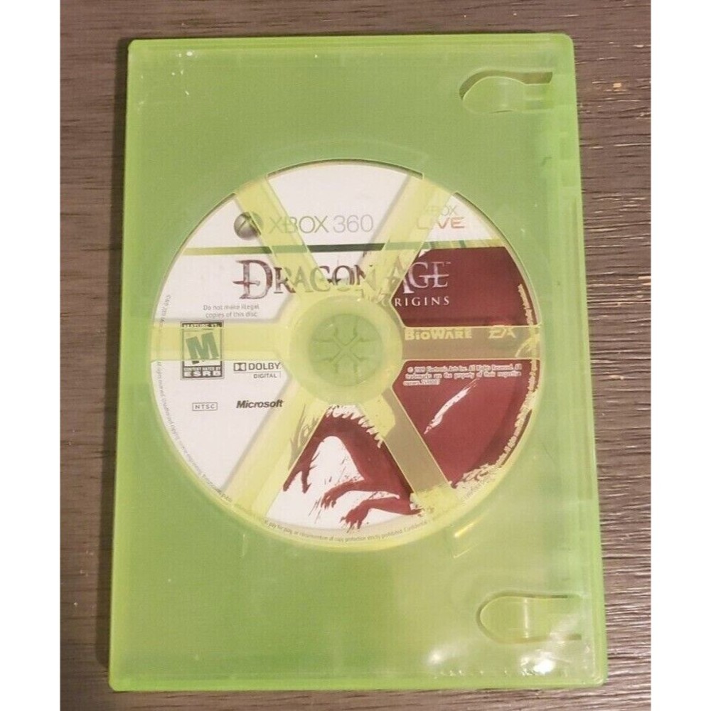 Dragon Age: Origins - Xbox 360 Game